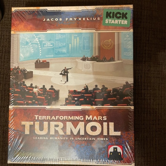 Terraforming Mars Turmoil Kickstarter Exclusive Expansion. - Picture 1 of 2